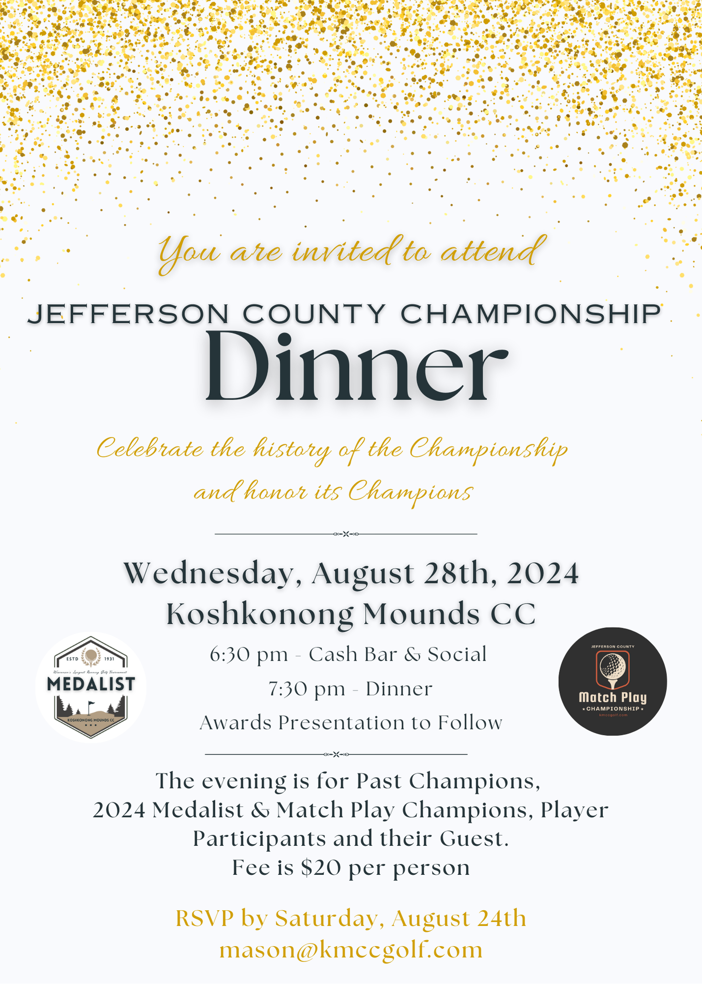 2024 Jefferson County Champions Dinner