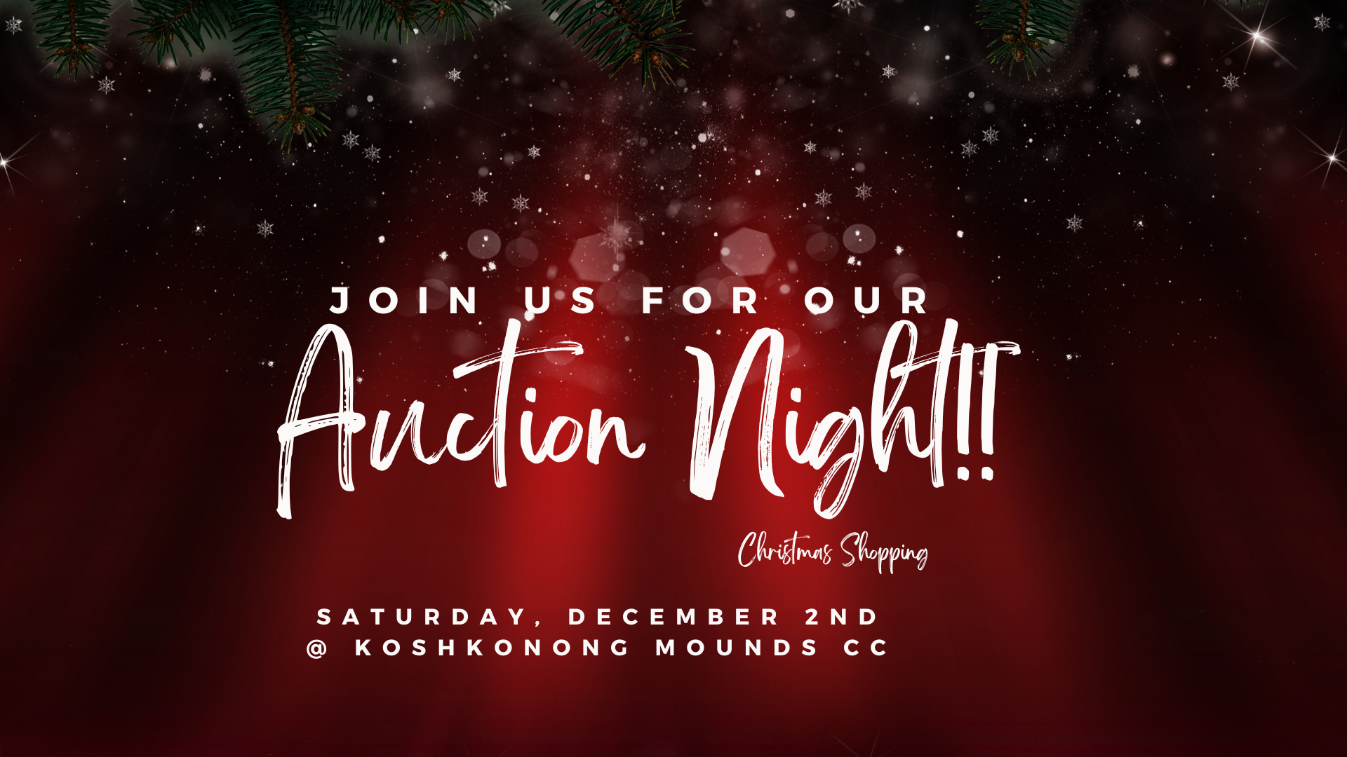 Copy of December Auction Night