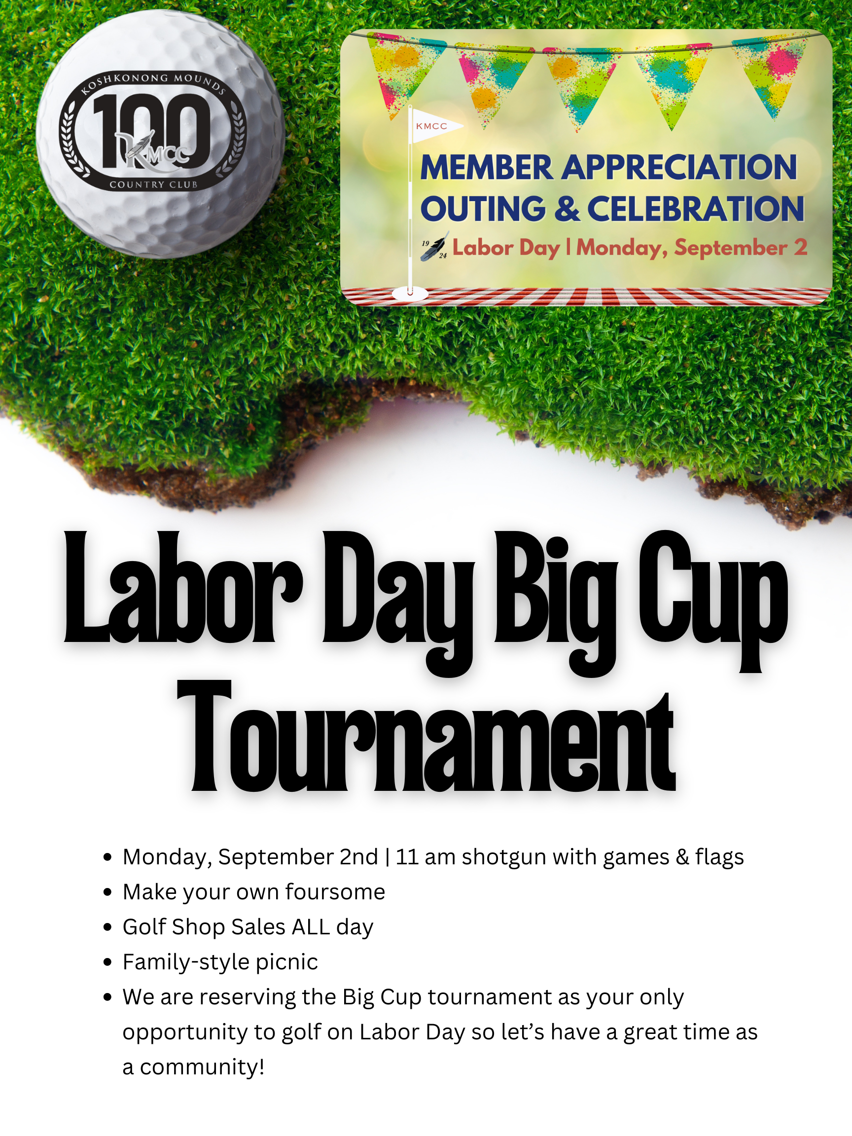 Labor Day Flyer